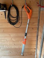 Elektrischer Unkrautvernichter – Heissluft-Unkrautbrenner