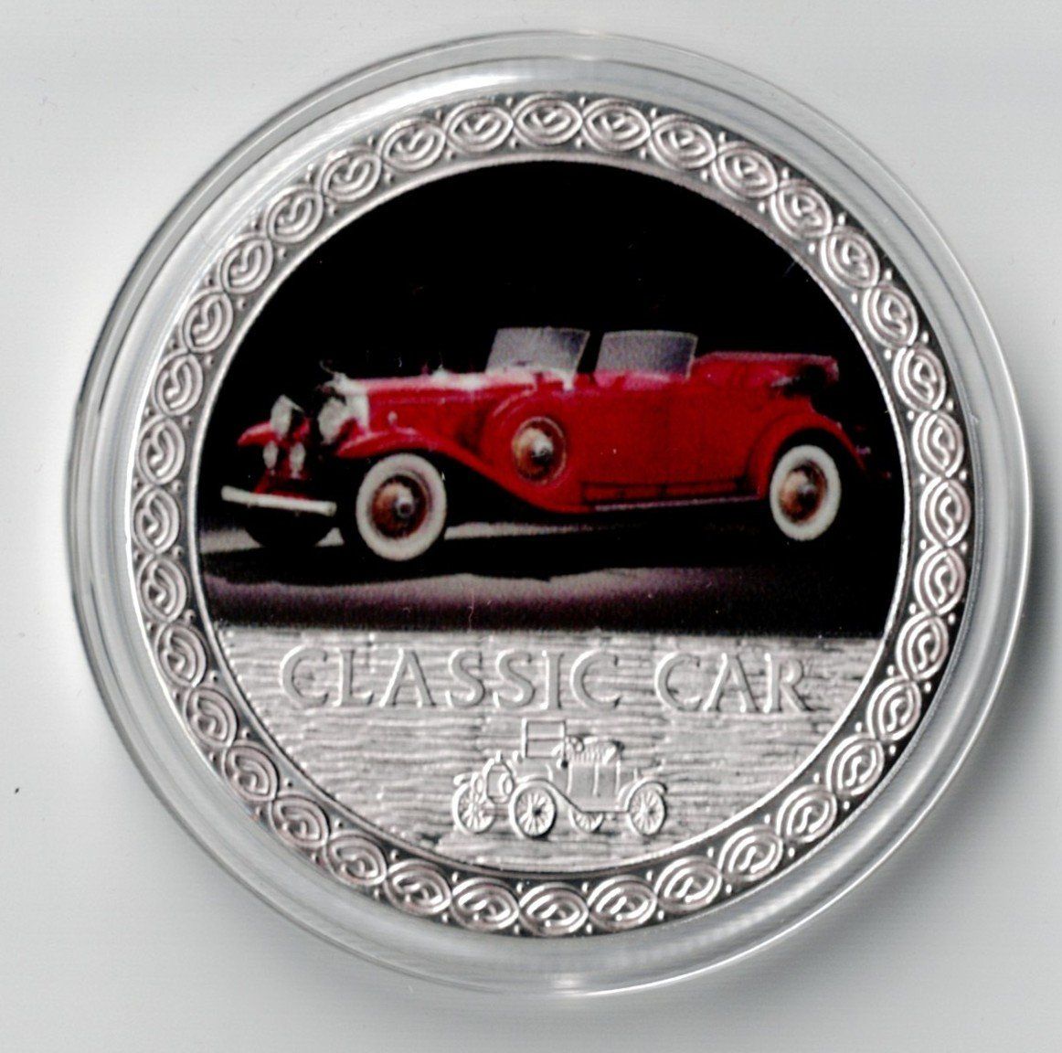 Medaglie: Classic Cars_Medaille 2 – Nuovo (secondo la descrizione) da Hombrechtikon venduto da Fraese01