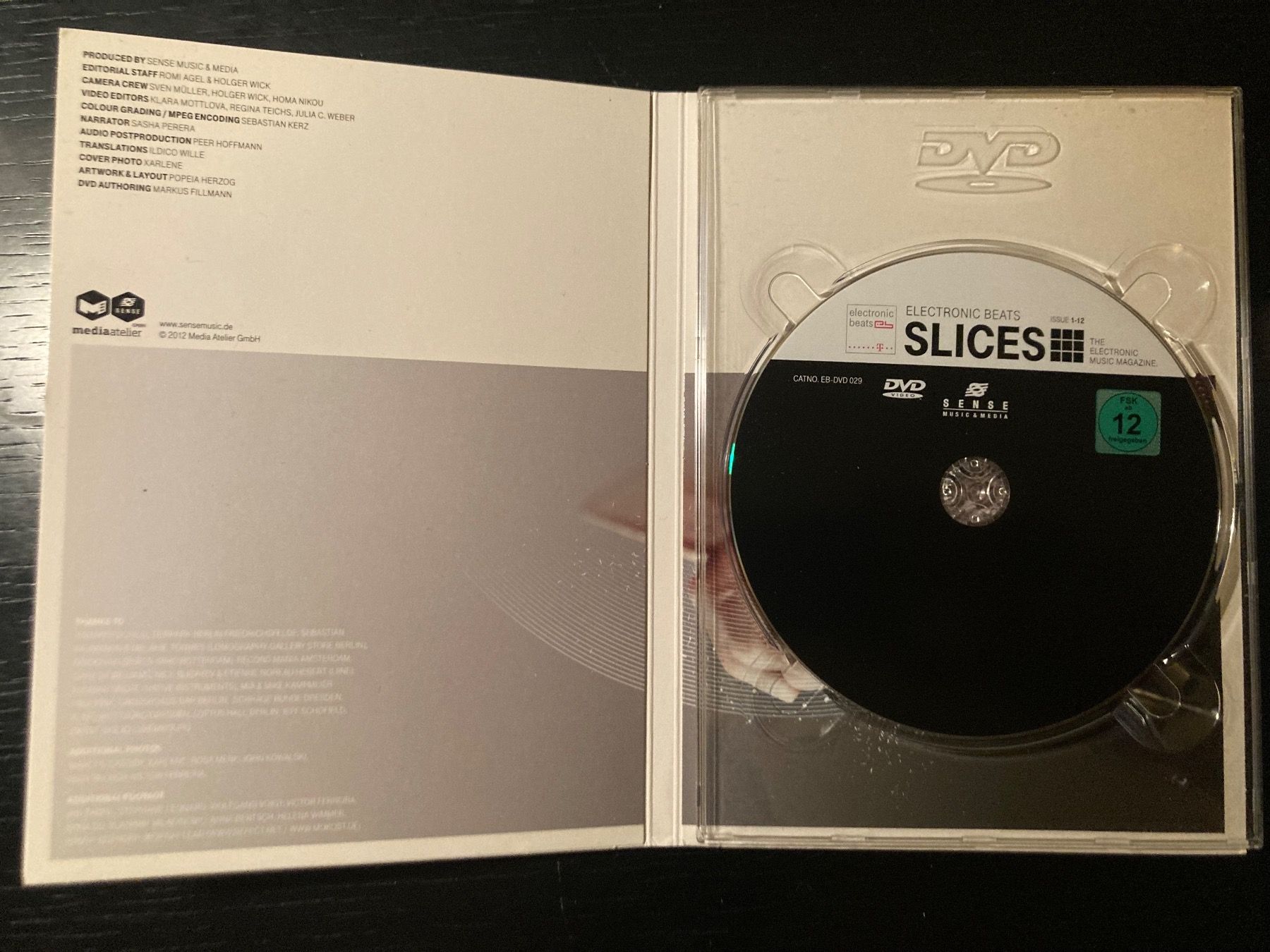 Alle DVDs: Electronic Beats Slices - Theo Parrish (Englisch)- DVD – Gebraucht aus Bern von Mige05 2