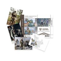Ukraine 2023 - „Offensive Guard“ ganzes Set