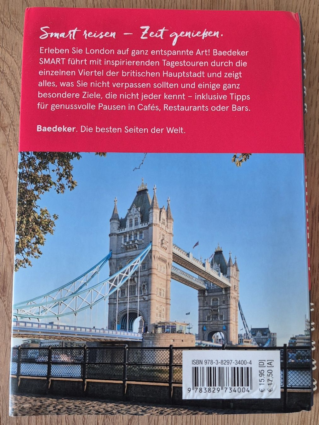 Libri: Baedeker Smart Reiseführer London – Usato da Zofingen venduto da Sammelsurium92 1