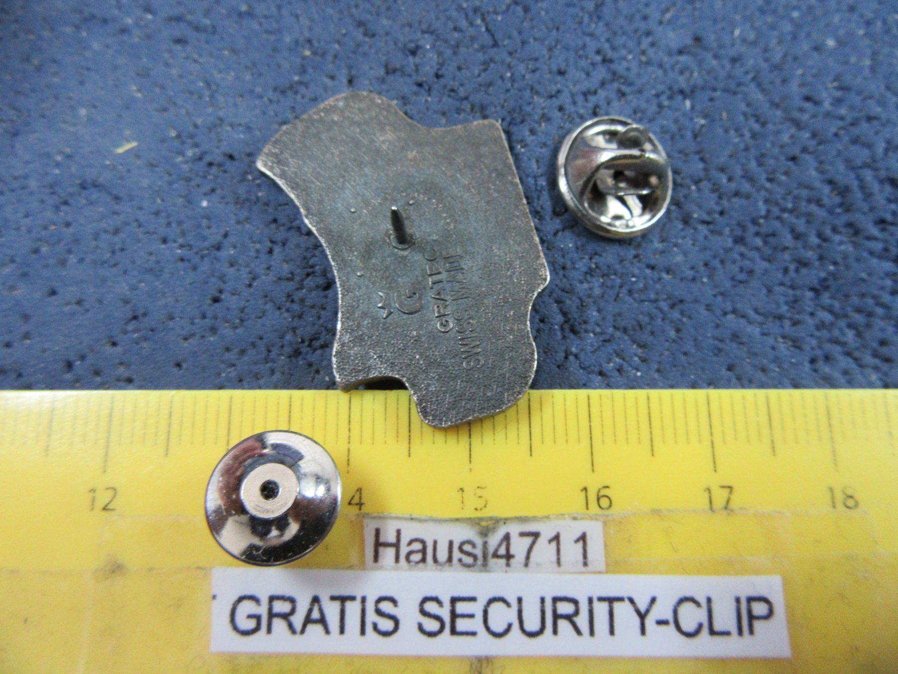 Harley-Davidson Placchette & Badge: HARLEY-DAVIDSON TXI PIN WINTERTHUR – Usato da Ettingen venduto da Hausi4711 1