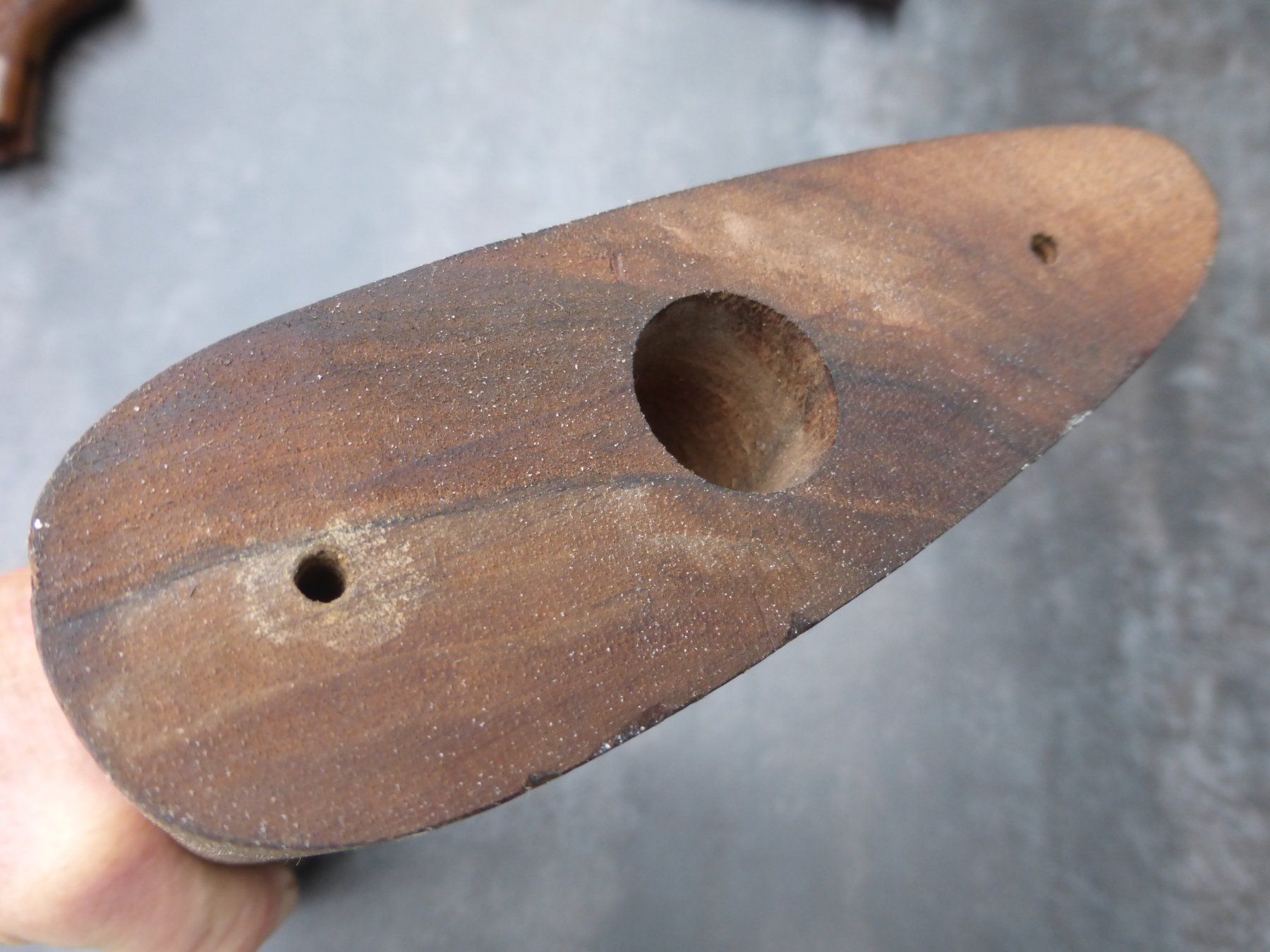 Articoli in legno: Nussbaum-Schaftrohling vorgefräst – Nuovo (secondo la descrizione) da Rüthi (Rheintal) venduto da Schmidtrubin1 4