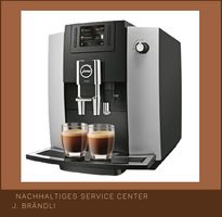 Jura Kaffee-Vollautomat E600 - frisch ab Service!