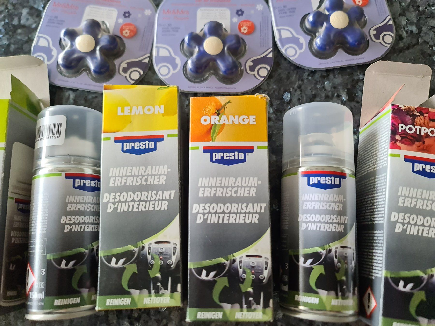Spray per ambienti: 11 stück div. Neu Auto Duft Lufterfrischer – Nuovo e nell'imballaggio originale da Uerkheim venduto da Kaufoption 5