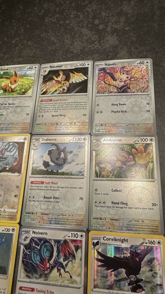 Pokémon Carte collezionabili: Pokemon Karten Normal Set! Alle Holos – Nuovo (secondo la descrizione) da Dietlikon venduto da abd_7qwy 9
