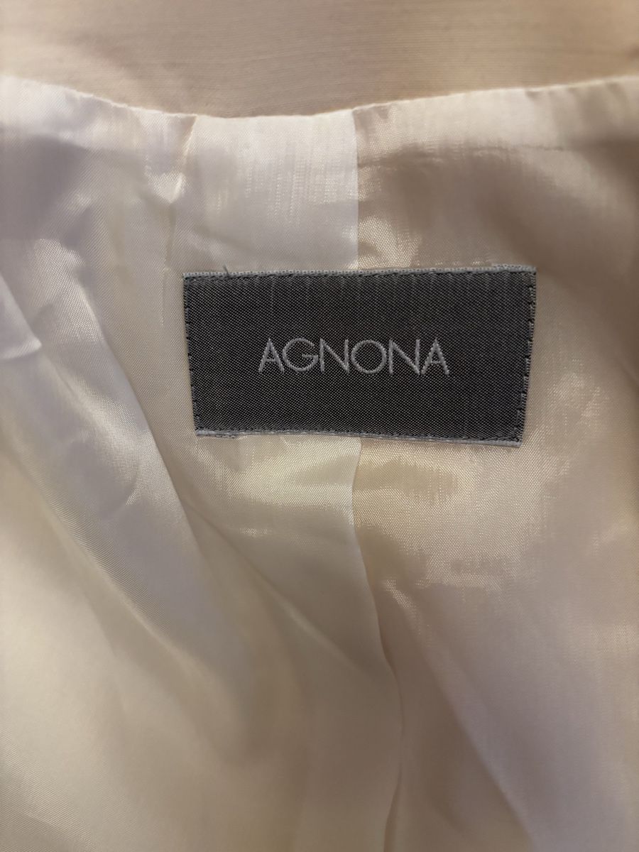 Agnona Jacken: Agnona Summer wool jacket - M – Gebraucht aus Lausanne von Charly_brune 3