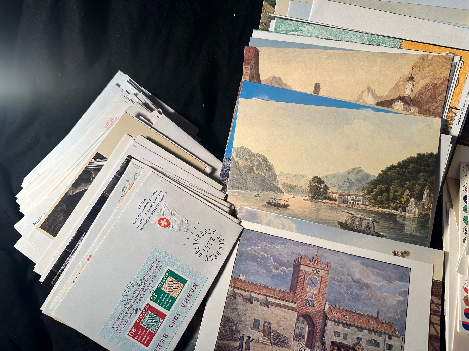 Tous les timbres: Sammlung Briefe Karten Maximumkarten Sonderbriefe FDC usw. – D'occasion à Stettfurt par 2442 5
