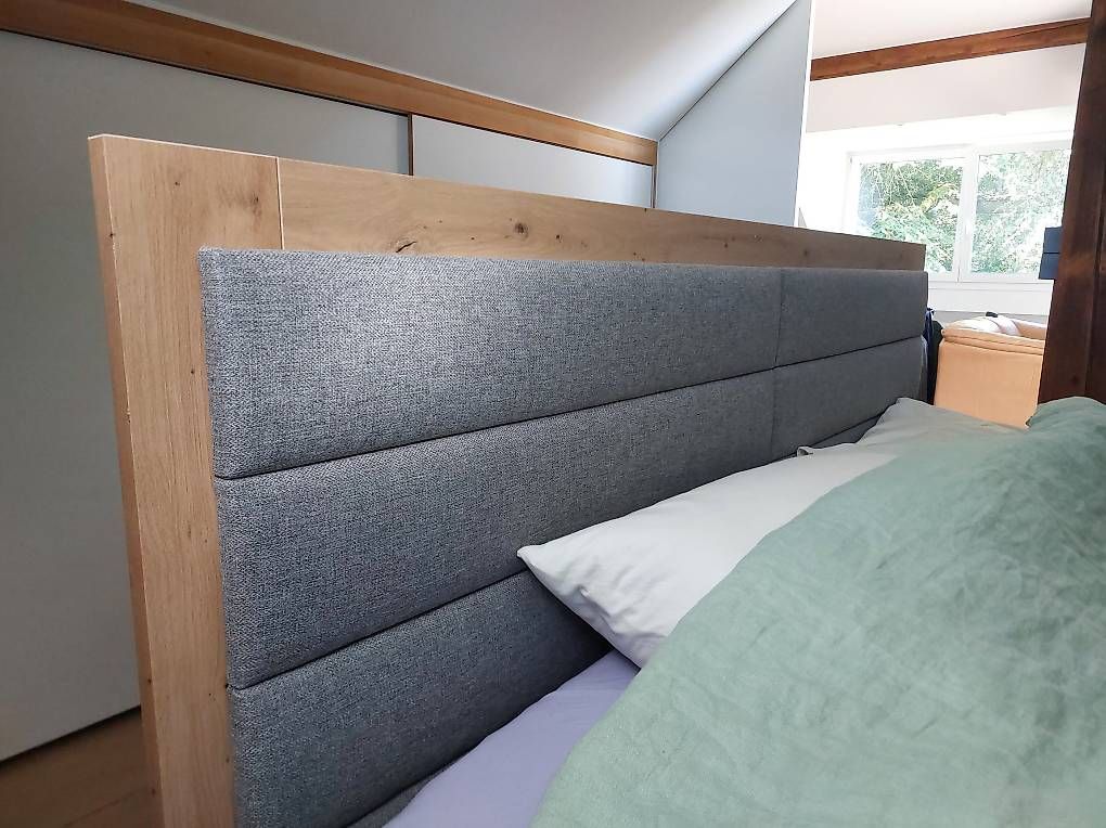 Lits: Lit Boxspring 180x200 avec rangement – D'occasion à Neuchâtel par jam_6mrn 4