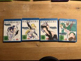 Danmachi Blu-ray Set Vol 1-4 Anime Serie guter Zustand