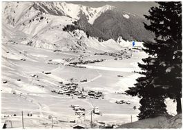 Dieni - Skilift Milez mit Rueras + Sedrun