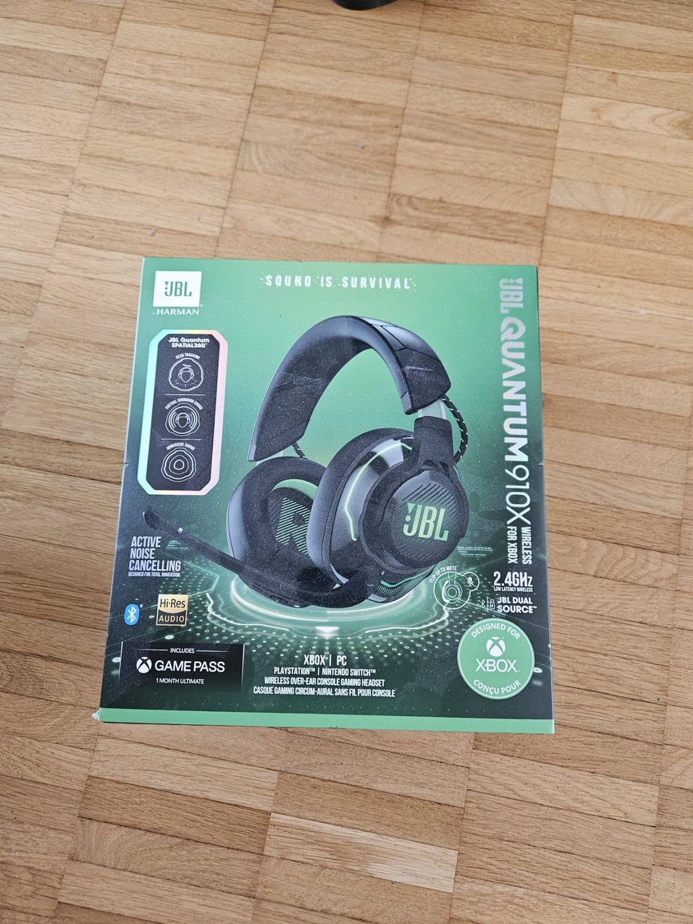 JBL Casques audio: JBL Quantum 910X Wireless Gaming-Headset – D'occasion à Root par Banschanumi