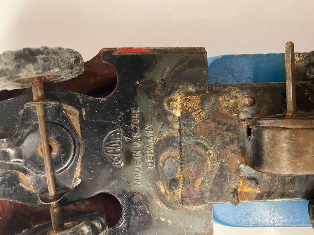 GAMA LKW US Zone Germany ohne Funktion H= 8 L=22 B= 8 cm ca. 9