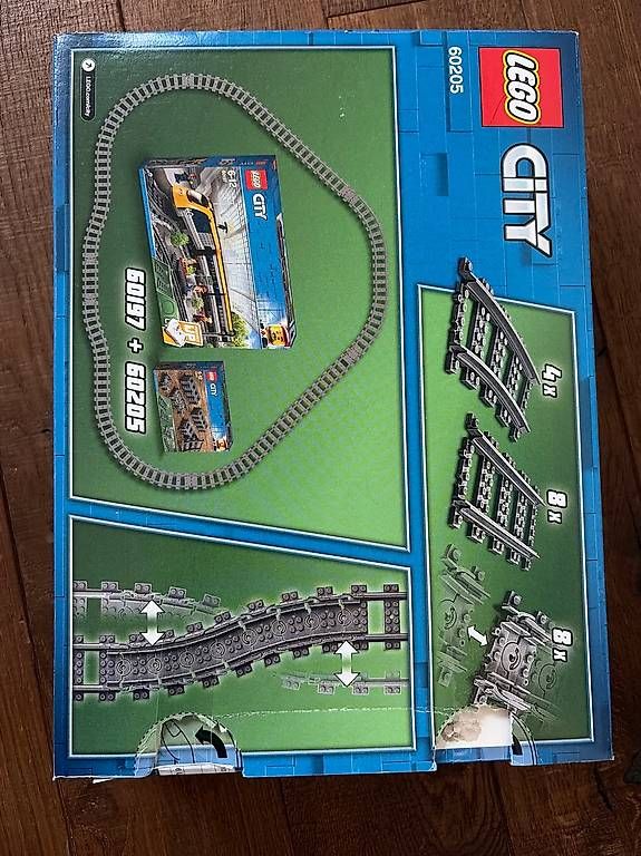 Kit di costruzioni: LEGO CITY 60205 – Usato da Gasel venduto da Sue78ch 1