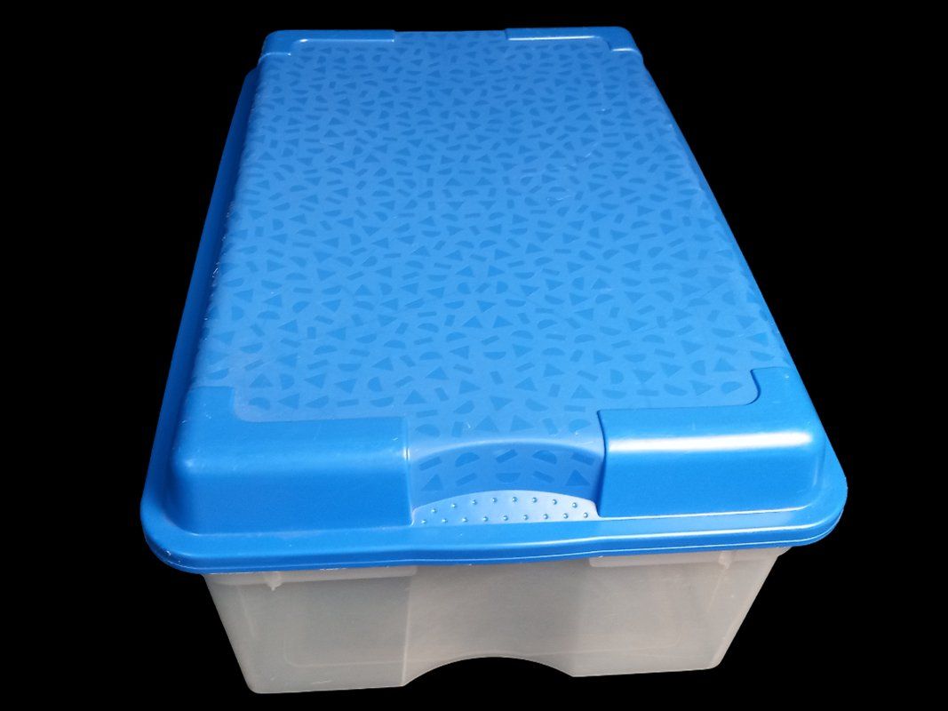 Behälter & Ähnliches: ROTHO Transparente Aufbewahrungsbox mit Deckel – Gebraucht aus Hünenberg von Restwert_Zug 1