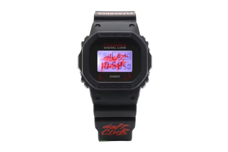 Casio Orologi: PLEASURES x Casio G-Shock Daft Punk – Nuovo e nell'imballaggio originale da Binz venduto da HarajukuShinigami 1