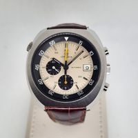 Lemania Chronographe Automatique Homme – 43 mm – Acier