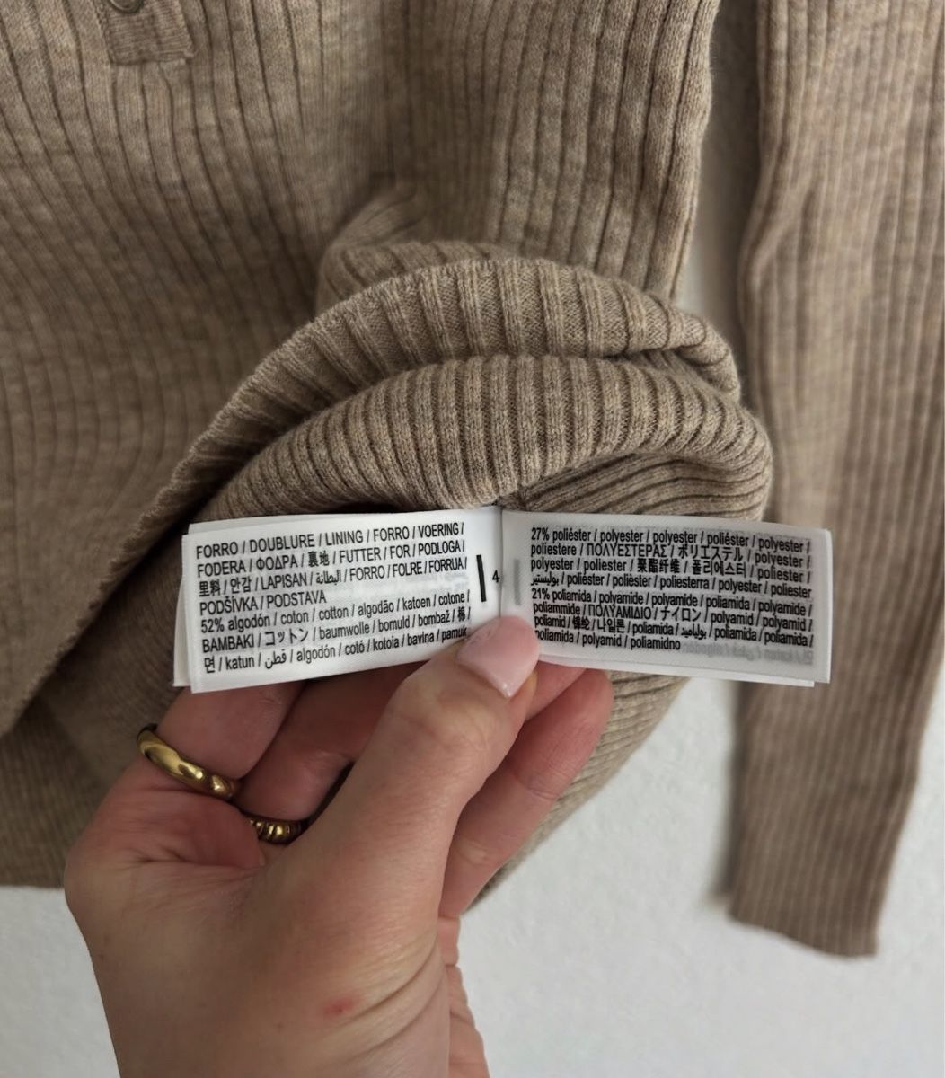 Bershka Top: Bershka Oberteil Top – Nuovo (secondo la descrizione) da Chur venduto da jgr_s6mm 3