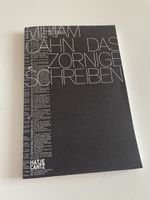 Miriam Cahn Das Zornige Schreiben buch