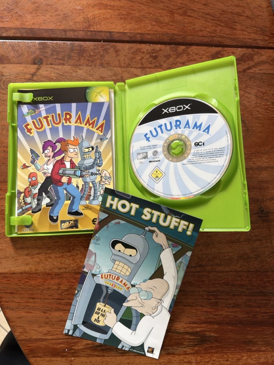 Giochi: Xbox Futurama – Usato da Sementina venduto da bru_vpp5 1