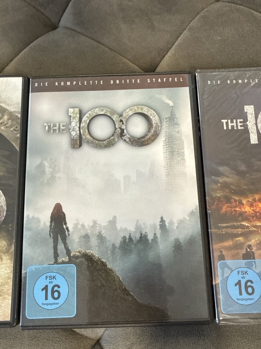 Alle DVDs: The 100 DVD – Gebraucht aus Amriswil von ail_nz82 3