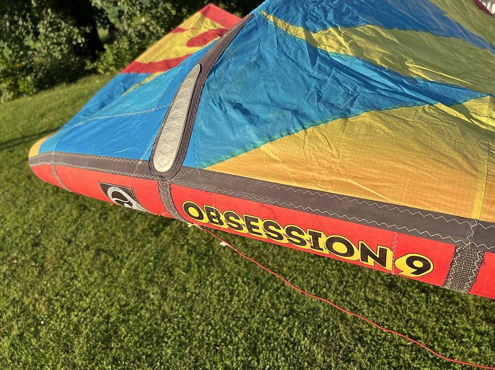 Kite: RRD Kite Kit 9m2 & 7m2 mit Bar – D'occasion à Herisau par Usuperman 1