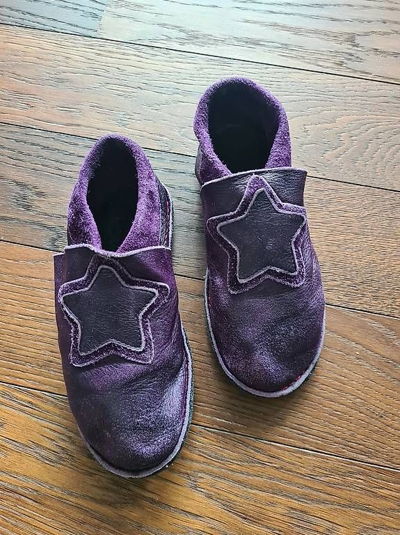 Scarpe per ragazzi: Lederfinken von Pololo, 32/33 – Usato da Olten venduto da Ahandreina