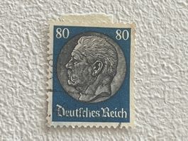 DR - Deutsche Reich Briefmarke