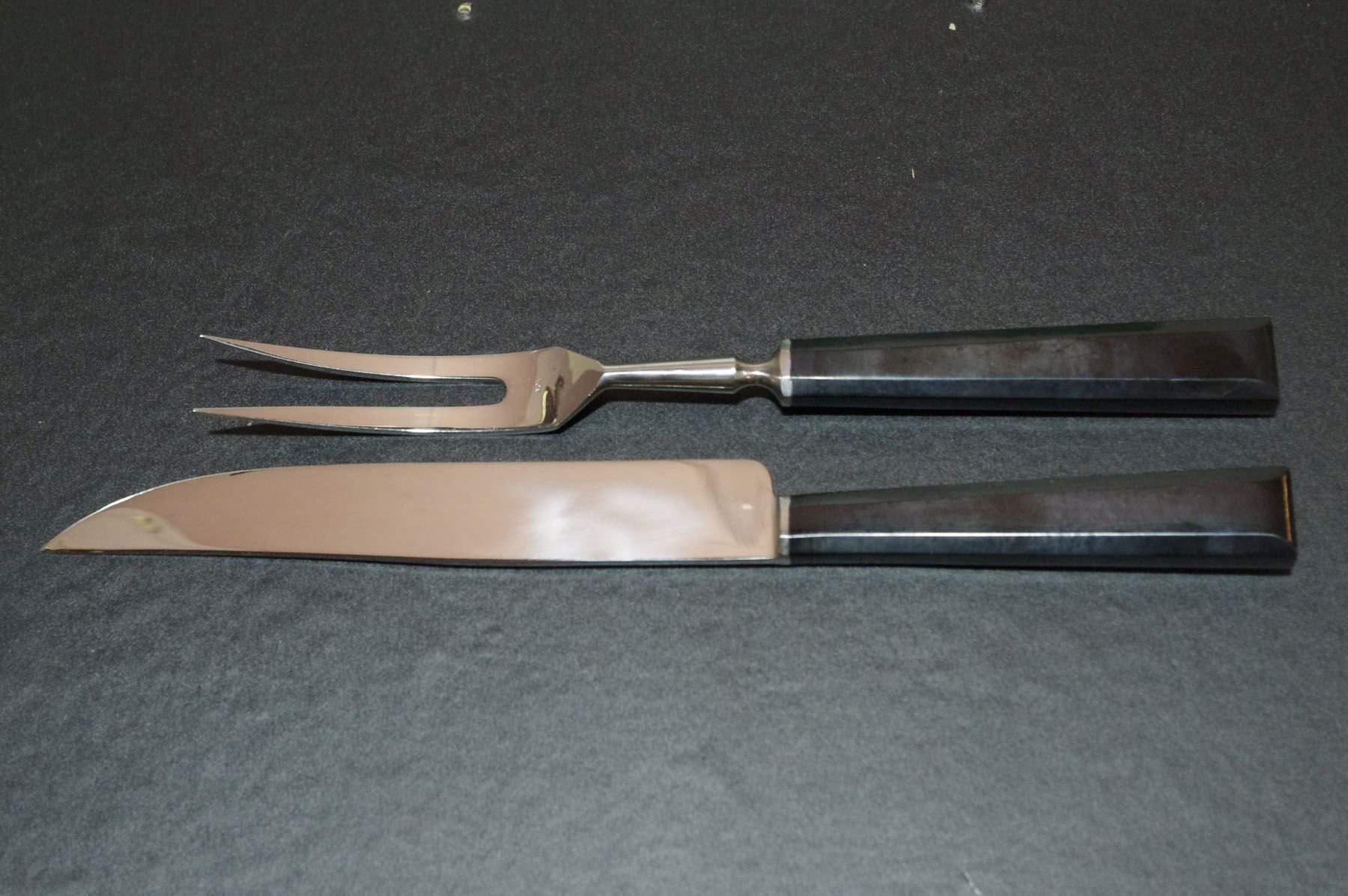 Bestecksets: Vintage Tranchier Besteck rostfrei – Neu (gemäss Beschreibung) aus Meggen von Brockitare 1
