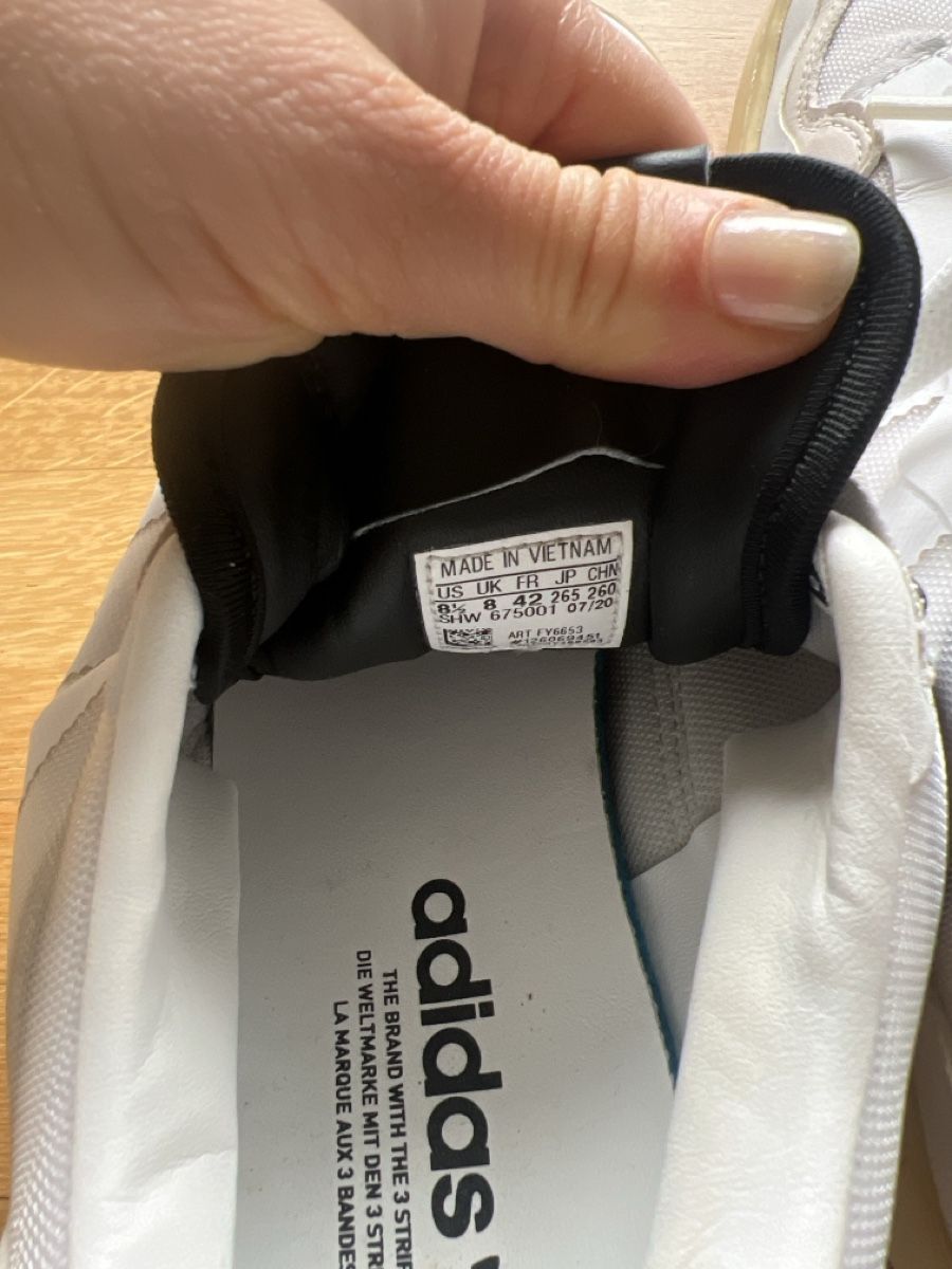 Scarpe da uomo: Adidas Sneakers – Usato da Zürich venduto da caro.ha. 6