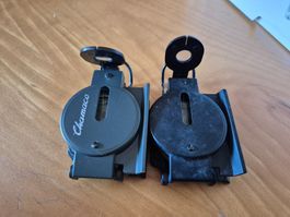 2 boussoles / 2 compass