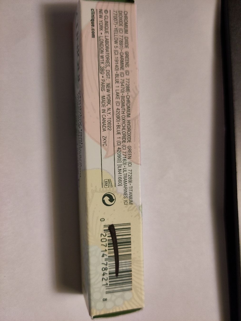 Clinique Make-up: Clinique Chubby Lash Mascara, New in Box – Nuovo e nell'imballaggio originale da Riehen venduto da 2243 2