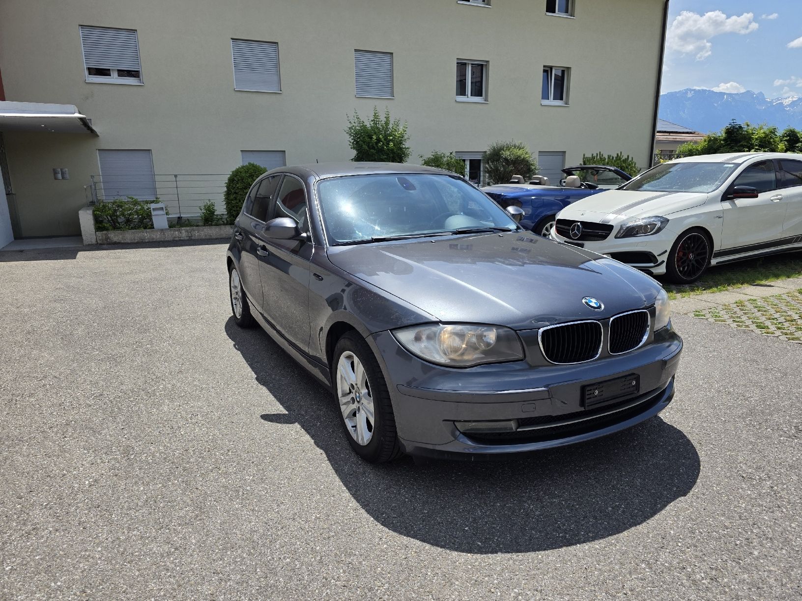 BMW Automobili: bmw 118i – Usato da Blonay venduto da ach_2wcy 3
