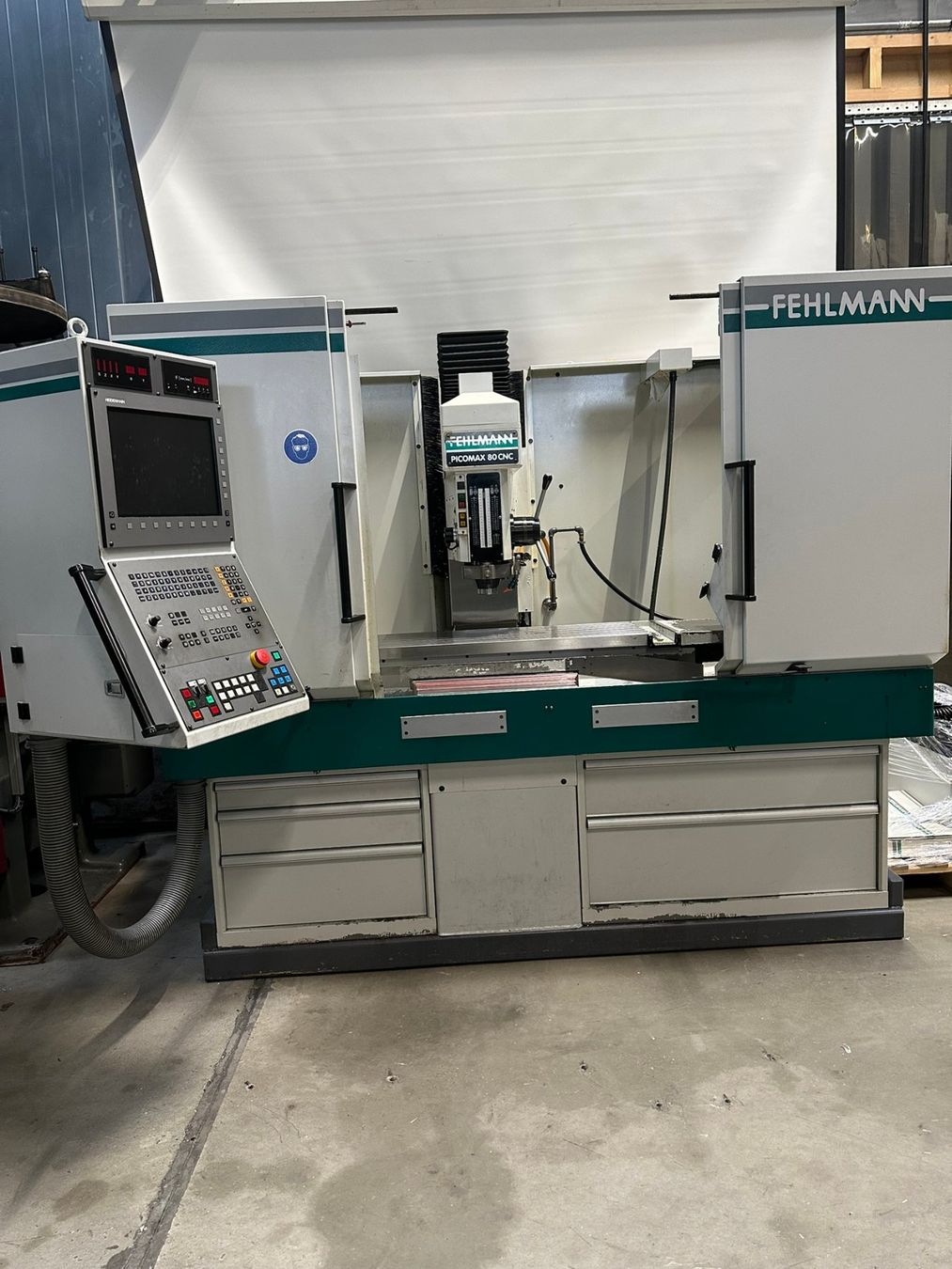 Fehlmann Trapani: Perceuse CNC FEHLMANN Picomax 80 2/3 – Usato da La Chaux-de-Fonds venduto da Greub_Machines