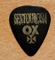 LORDI OX Guitar pick, Plektrum