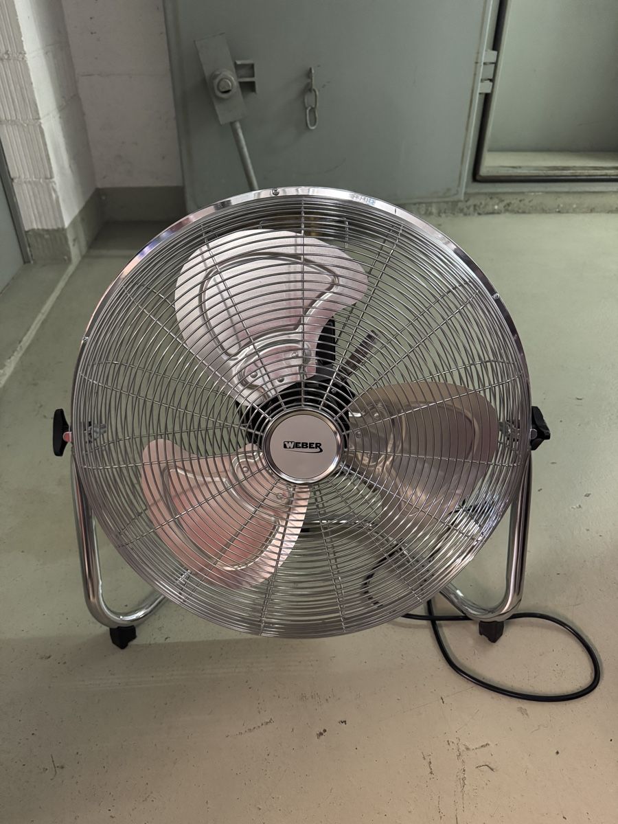 Ventilatoren: Ventilator Weber - Top Zustand - Sommerhitze Ade! – Neu (gemäss Beschreibung) aus Neerach von Django1402
