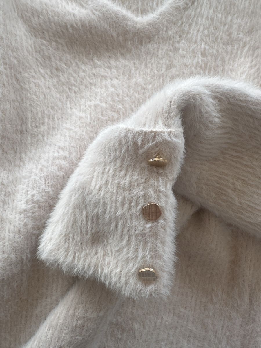 Morgan Maglioni & Felpe: Flauschiger Pullover von Morgan, Grösse XS – Usato da Lampenberg venduto da Graziella_ 2
