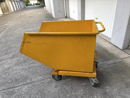 Kippmulde Fetra 4702A 500 kg 450 Liter gebraucht