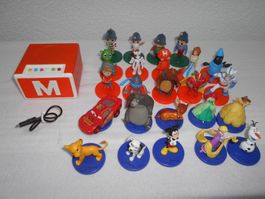 Migros Storybox mit 24 Hörspielfiguren