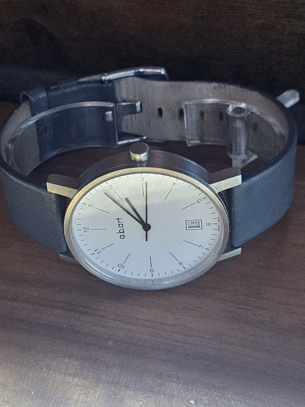 Uhren: a.b.art Herrenuhr 41mm – Gebraucht aus Flamatt von pie_f9zm 6