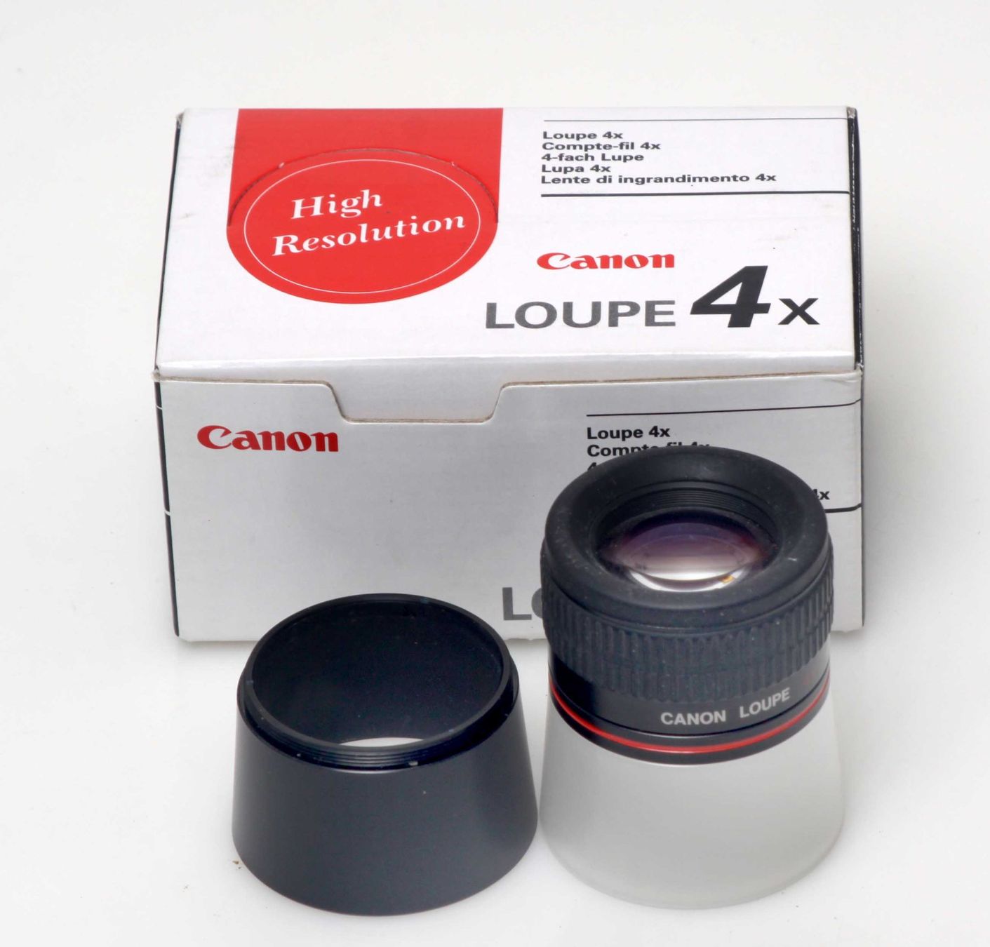 Sonstiges zu Optik: Canon Superlupe 4x, High Resolution – Gebraucht aus Jona von Sandy31 1