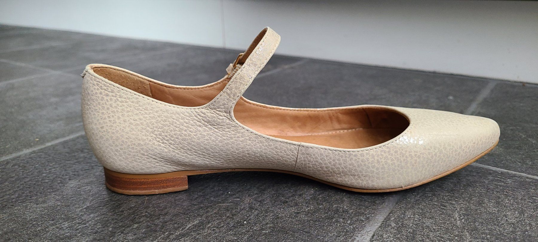 Scarpe da donna: Ballerinas von Minelli, Gr. 36 – Usato da Basel venduto da Luzora 2