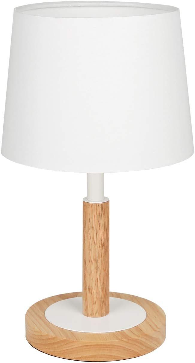Lampade: Nachttischlampe Dimmbar aus Holz – Nuovo e nell'imballaggio originale da Nuglar venduto da SaleRitter