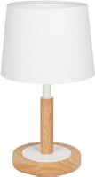 Nachttischlampe Dimmbar aus Holz