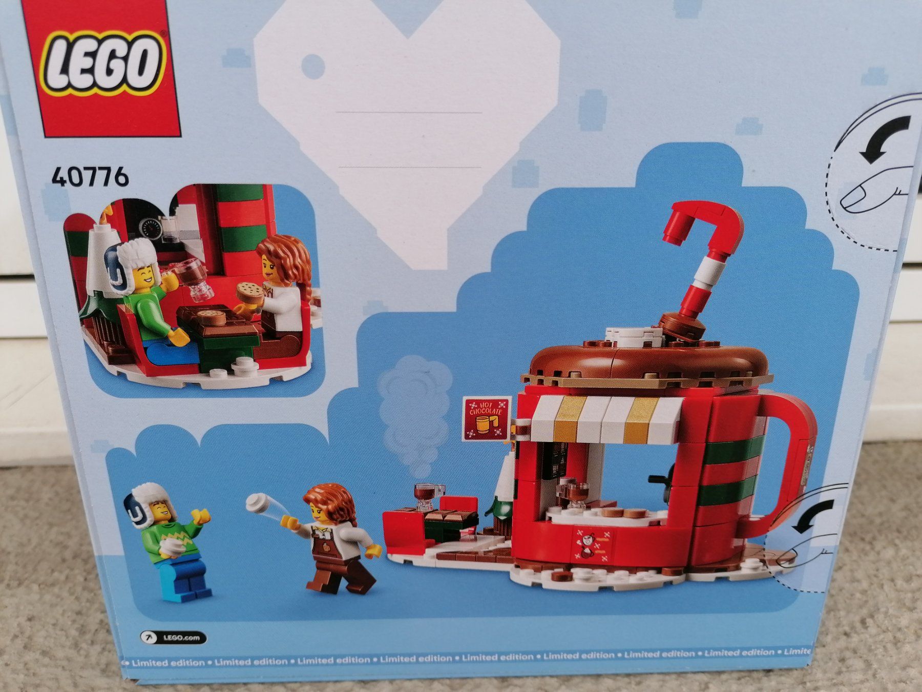 Lego Kit di costruzioni: LEGO # 40776  CHOCOLATE  Stand   NEU  OVP – Nuovo e nell'imballaggio originale da LAUSANNE venduto da Ch0937 1