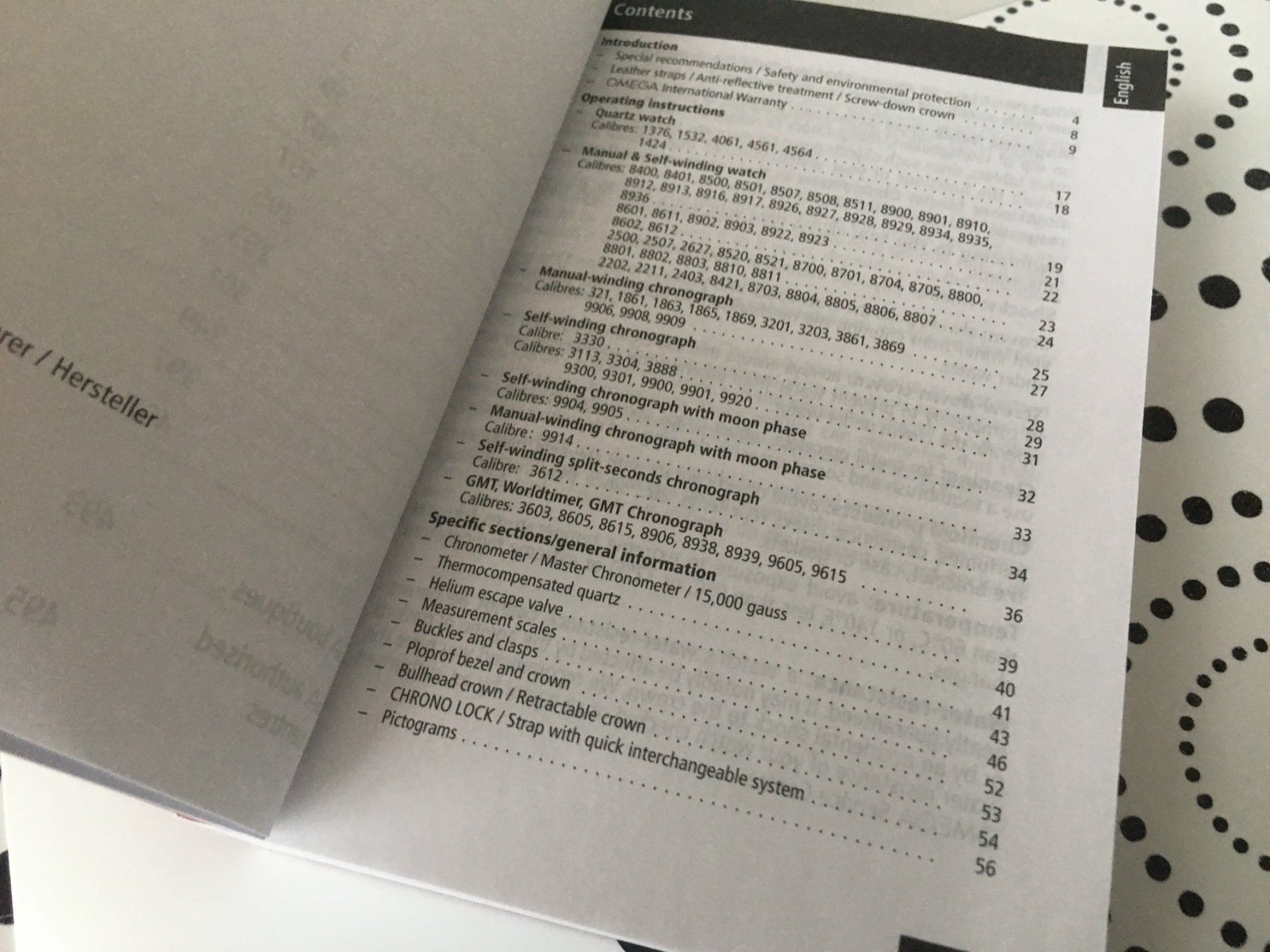 Documenti: OMEGA ORIGINAL - OPERATING INSTRUCTIONS - EDITION 12/2024 ! – Nuovo (secondo la descrizione) da Epalinges venduto da dream-watch 5