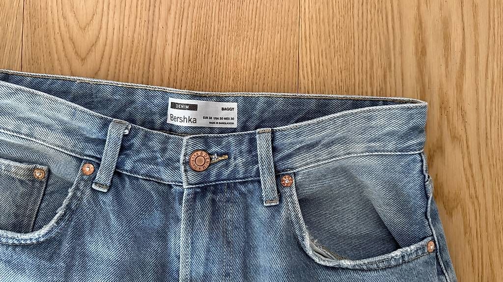 Jeans: Jeans weit Berska Grösse 38 – Usato da Kriens venduto da tananuschka13 1