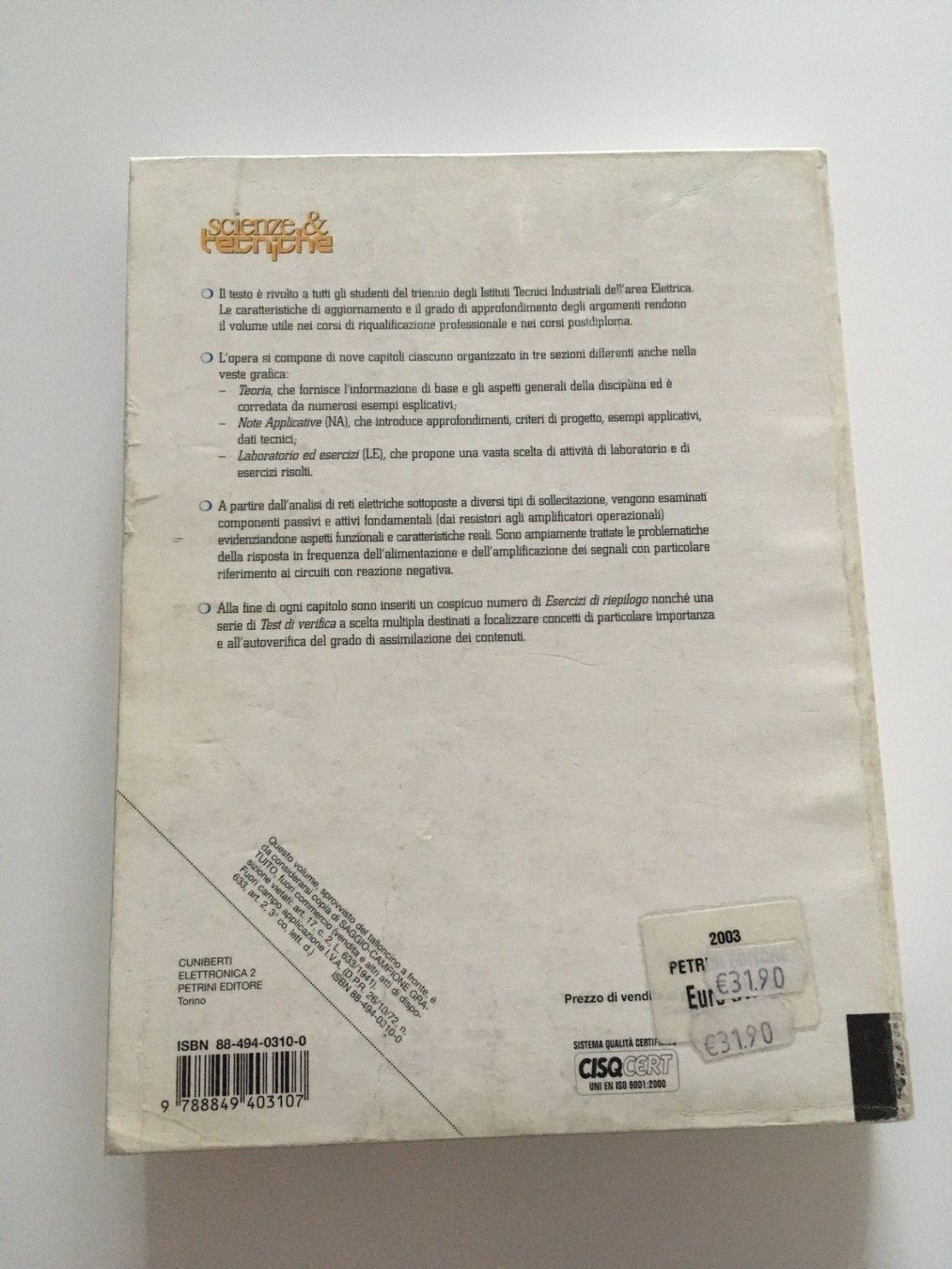 Libri: Elettronica 2 – Usato da Biel/Bienne venduto da almercaa 1