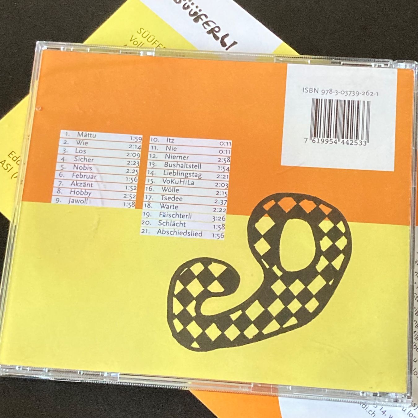 CD: Sarbach - Süüferli – Usato da Bern venduto da Ntsamina 1