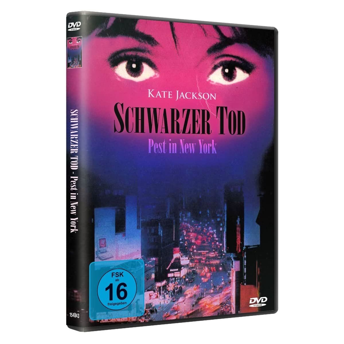 Tutti i DVDs: SCHWARZER TOD - Pest in New York – Usato da Wettingen venduto da Reviled